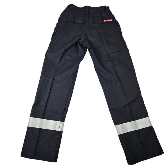 Strata FR Cargo Pant Mens 30x30 PPE Navy SFX276 Fire Resistant Reflective Work - Picture 2 of 13
